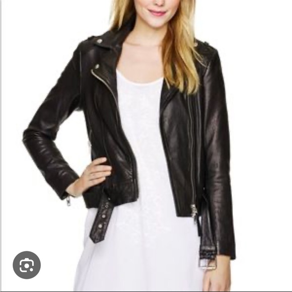 NWOT Mackage Florica Leather Jacket - Picture 13 of 15